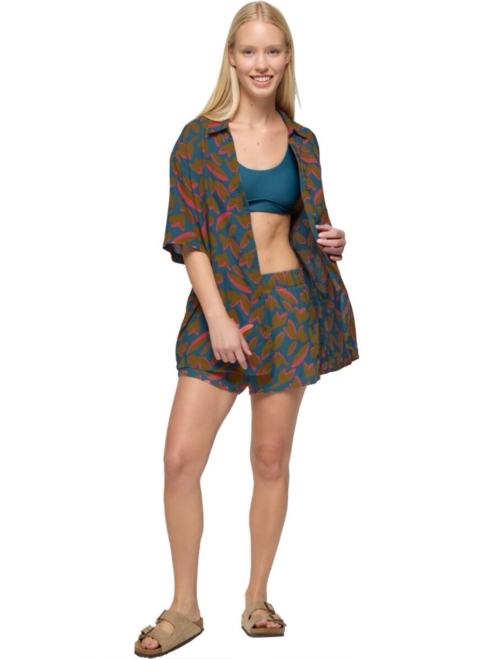 Prana “The Bahamas” Cover-Up Shirt
